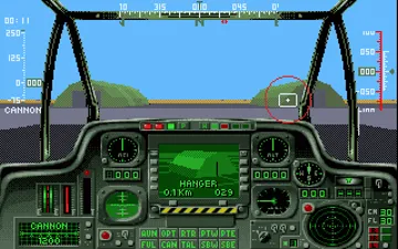 Gunship 2000_Disk1 screen shot game playing